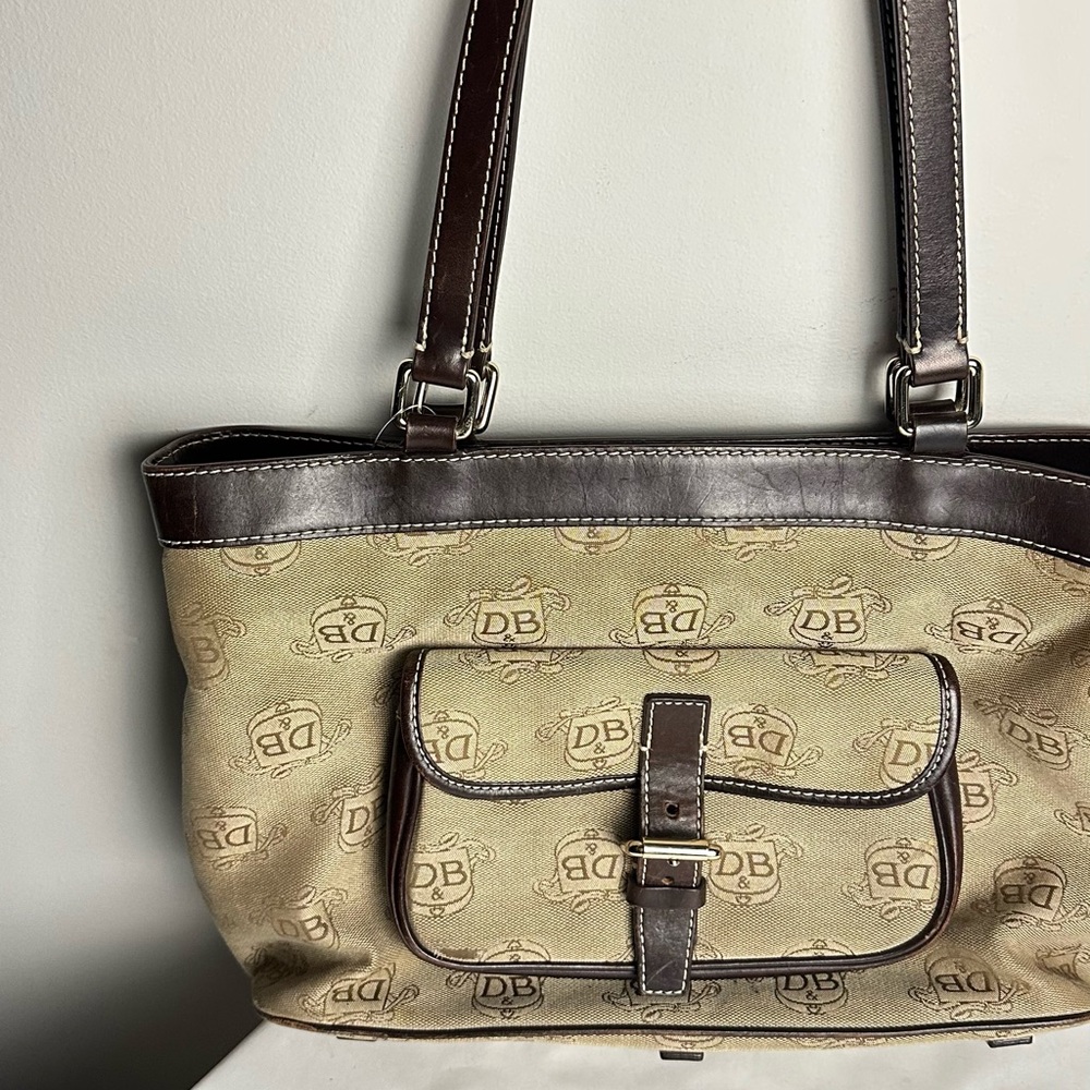 Dooney & Bourke Brown and Tan Women's Bag